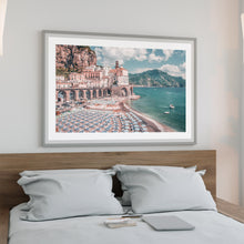 Load image into Gallery viewer, Positano Italy travel print
