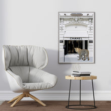 Load image into Gallery viewer, Chanel leopard art
