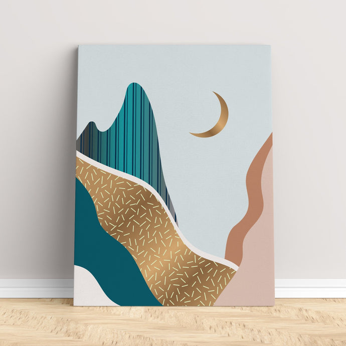 Abstract Canvas Prints – TemproDesign
