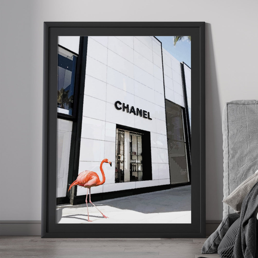 Chanel Rodeo Drive print