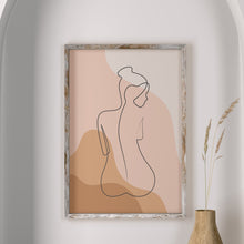 Load image into Gallery viewer, Set of 3 Nude Line Art Prints
