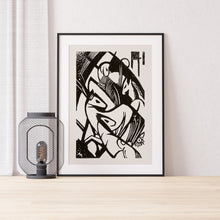 Load image into Gallery viewer, Franz Marc Horses Print

