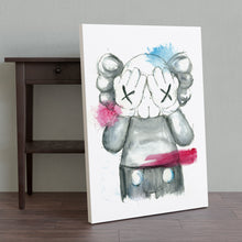 Load image into Gallery viewer, KAWS canvas art

