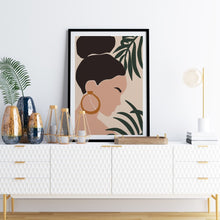 Load image into Gallery viewer, Boho Woman Print
