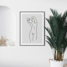 Load image into Gallery viewer, Erotic Line Woman Print
