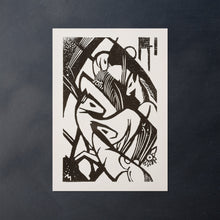 Load image into Gallery viewer, Franz Marc Horses Print
