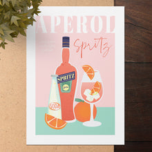 Load image into Gallery viewer, Aperol spritz poster
