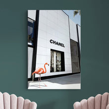 Load image into Gallery viewer, Chanel pop art canvas print
