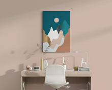 Load image into Gallery viewer, Moon Cycle No. 3 Canvas Print
