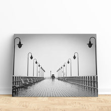 Load image into Gallery viewer, Boardwalk Stroll Canvas Print

