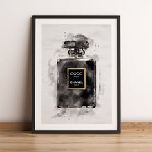 Load image into Gallery viewer, Watercolour Perfume Bottle Print
