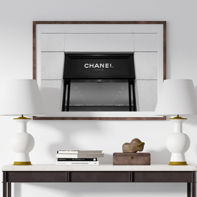 Chanel store photo print
