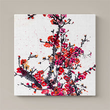 Load image into Gallery viewer, Canvas print with Japanese artwork
