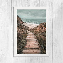 Load image into Gallery viewer, Beach photography poster
