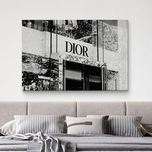 Load image into Gallery viewer, Dior photography canvas print
