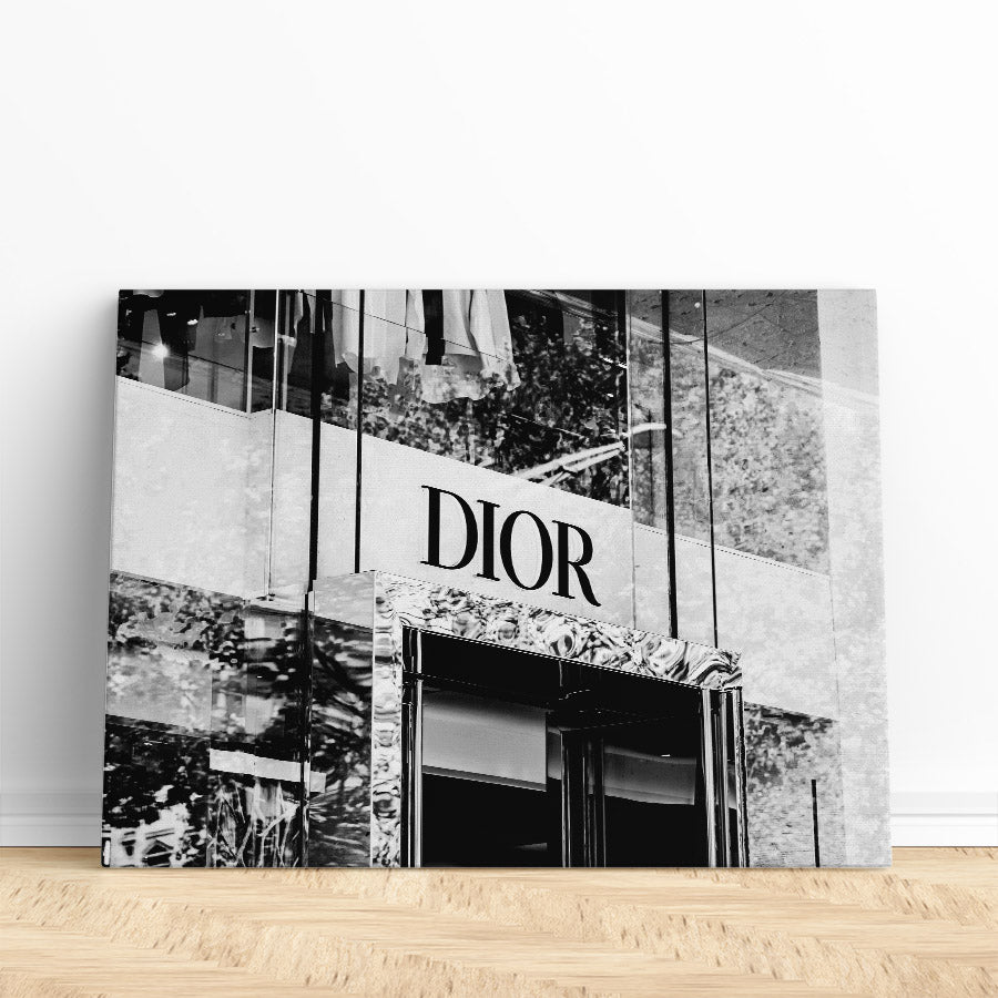 Dior Store Photography Print