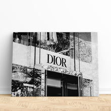 Load image into Gallery viewer, Dior photography canvas print
