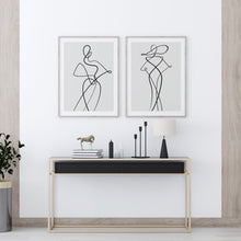 Load image into Gallery viewer, Figurative Woman no. 2 Print
