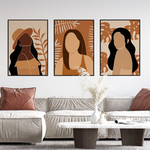 Load image into Gallery viewer, Set of 3 Girl Power Prints
