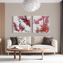 Load image into Gallery viewer, Cherry Blossoms Canvas Print no. 1
