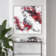 Load image into Gallery viewer, living room decor with Japanese art
