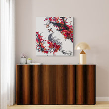 Load image into Gallery viewer, Interior design with modern Japanese painting
