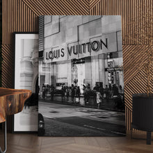 Load image into Gallery viewer, Fashion wall art featuring a Louis Vuitton photo on canvas
