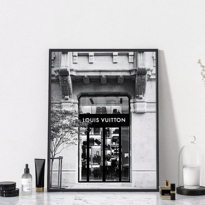 Louis Vuitton Store Photography Print