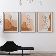 Load image into Gallery viewer, Boho line art prints
