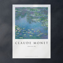 Load image into Gallery viewer, Monet - Water Lilies Print
