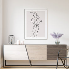 Load image into Gallery viewer, Set of 3 Amalfi Line Art Prints
