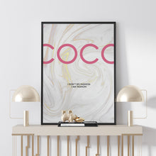 Load image into Gallery viewer, Set of 3 Pink Coco Prints
