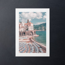 Load image into Gallery viewer, Amalfi Coast poster
