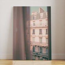 Load image into Gallery viewer, Paris photography canvas print
