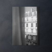 Load image into Gallery viewer, Parisian window photography poster
