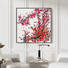 Load image into Gallery viewer, Contemporary interior design with oriental artwork
