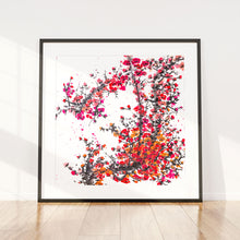 Load image into Gallery viewer, Framed Japanese art print
