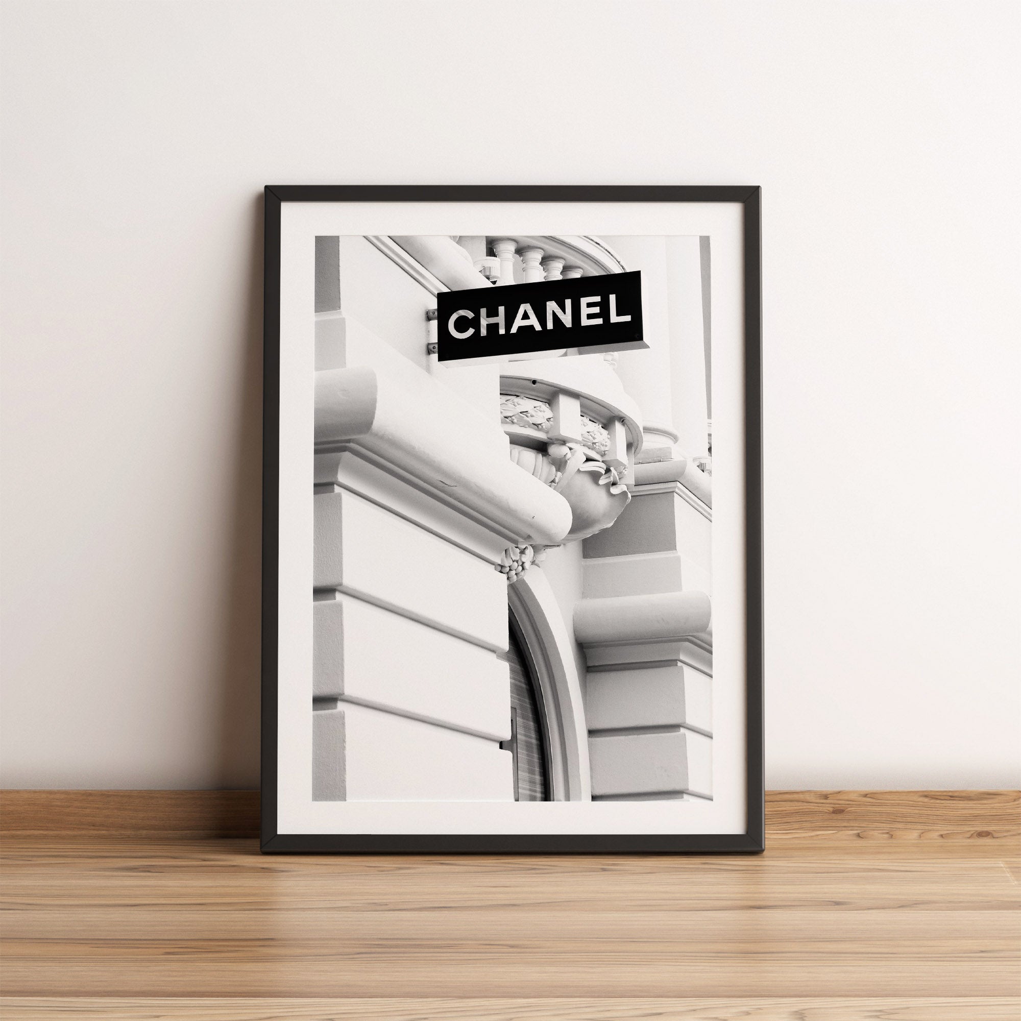 Coco Chanel Logo Clip Art  Chanel wall art, Chanel printable