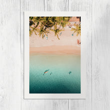 Load image into Gallery viewer, Beach photography poster
