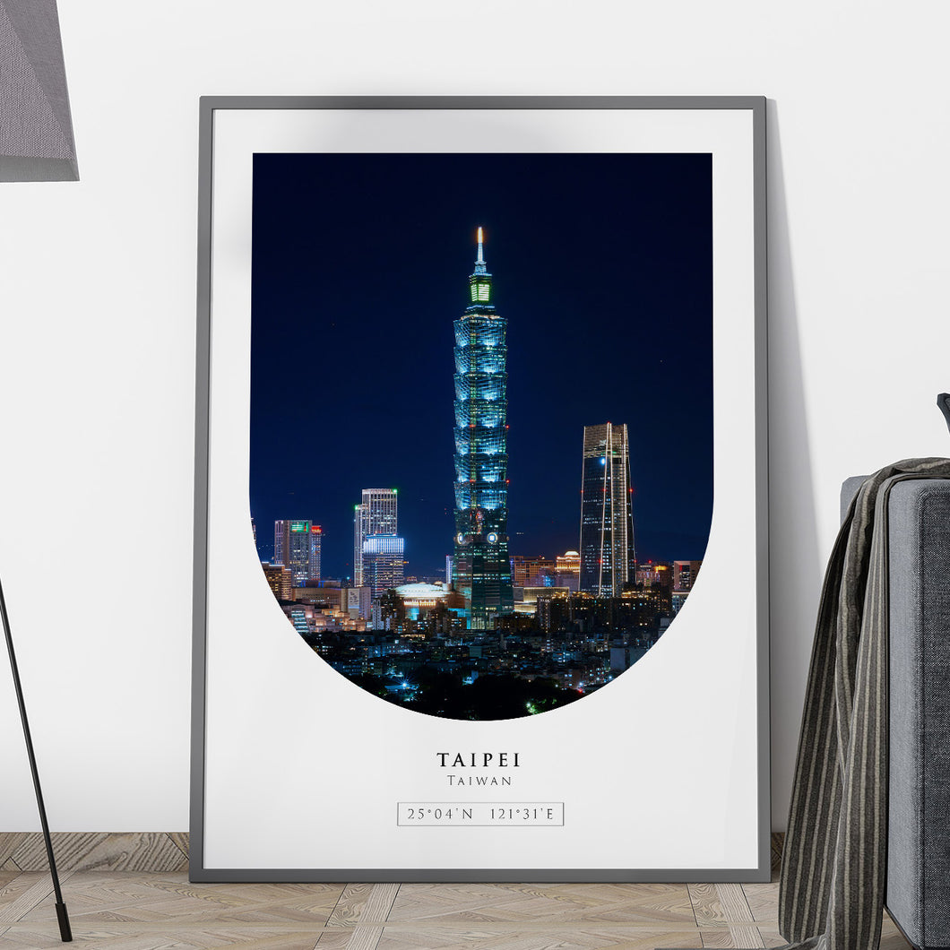 Taipei 101 poster
