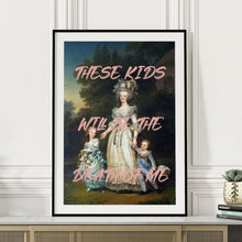 Load image into Gallery viewer, Marie Antoinette portrait poster
