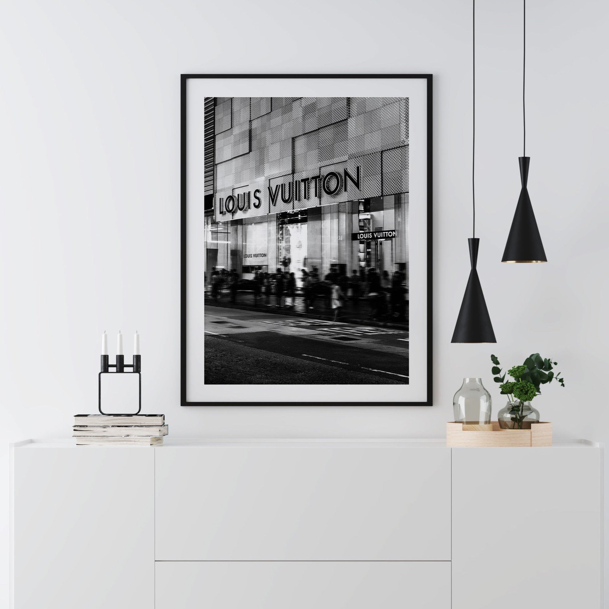 Louis Vuitton Store Photography Print