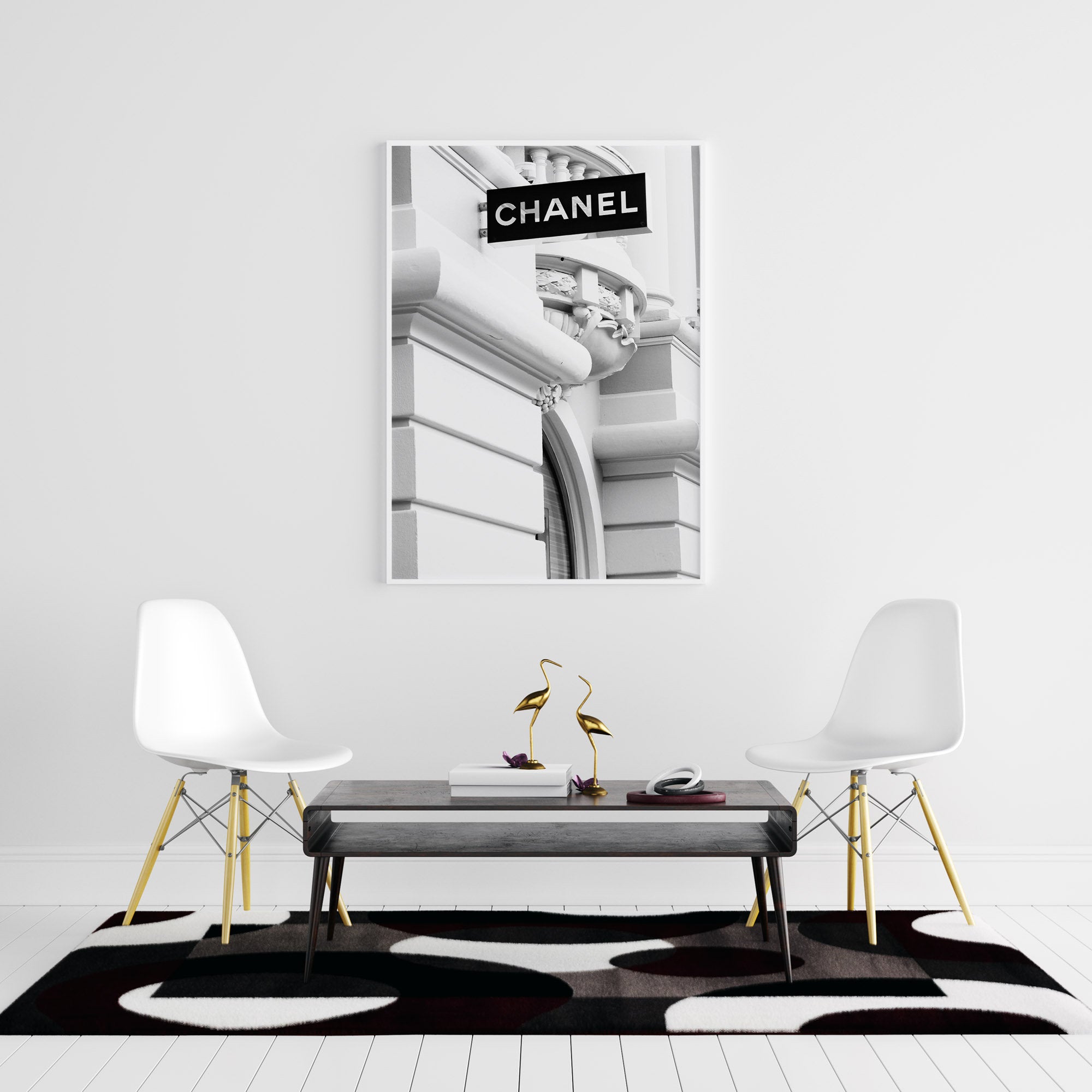 Chanel Store No1 Poster, Mode