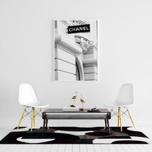 Load image into Gallery viewer, Fashion wall art featuring Chanel store in Monte Carlo
