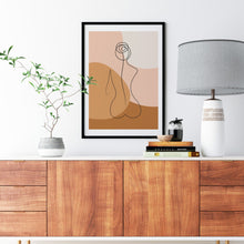 Load image into Gallery viewer, Set of 3 Nude Line Art Prints
