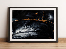 Load image into Gallery viewer, Luxury Gold Fluid Art Print
