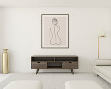 Load image into Gallery viewer, Nude Woman Line Art Print
