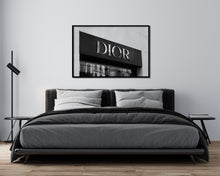 Load image into Gallery viewer, Dior bedroom decor
