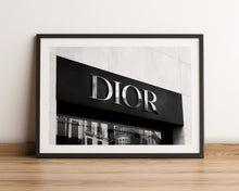 Load image into Gallery viewer, Dior Store Photography Print
