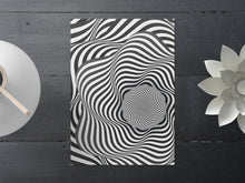 Load image into Gallery viewer, Black &amp; White Geometric Print

